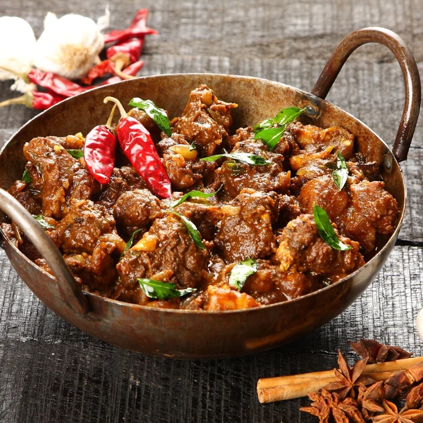Beef Pepper Fry